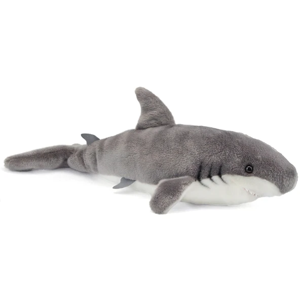 Fin The Great White Shark Stuffed Animal By Douglas 1 Fin The Great White Shark Stuffed Animal By Douglas