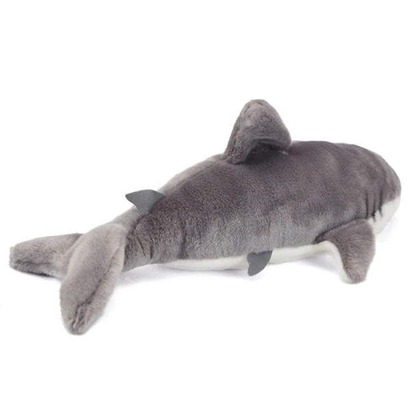 Fin The Great White Shark Stuffed Animal By Douglas 2 Fin The Great White Shark Stuffed Animal By Douglas - Image 2