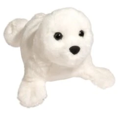 Sprinkles The Little Plush Harp Seal By Douglas
