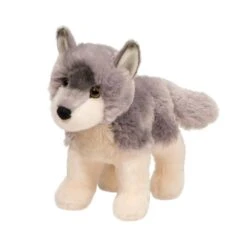 Ashes The Little Plush Wolf By Douglas