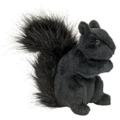 Hi-Wire The Plush Black Squirrel By Douglas