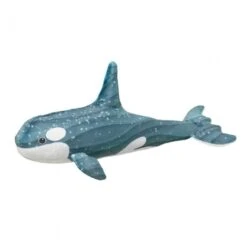 Delta The Eco-Friendly Plush Orca Whale By Douglas