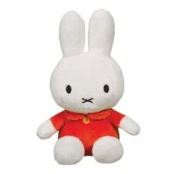 Small Plush Miffy In Orange By Douglas