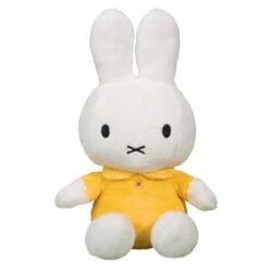 Small Plush Miffy In Yellow By Douglas