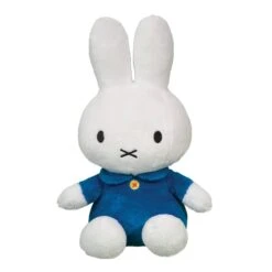 Medium Plush Miffy In Blue By Douglas