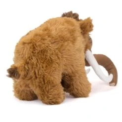 Stuffed Woolly Mammoth 11 Inch Prehistoric Plush Animal By Fiesta -Stuffed Toy Store FA A05653 4
