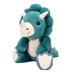 Plush Triceratops Dinosaur 11 Inch Stuffed Animal By Fiesta