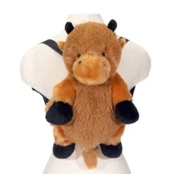 Plush Bison Backpack By Fiesta