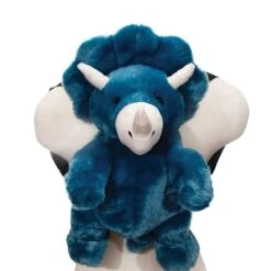 Plush Triceratops Dinosaur Backpack By Fiesta