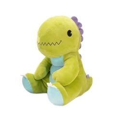 Huggy Huggables Plush T-Rex Dinosaur By Fiesta