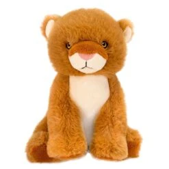 Earth Pals 6.5 Inch Plush Cougar By Fiesta