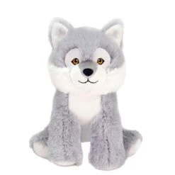 Earth Pals 6.5 Inch Plush Wolf By Fiesta