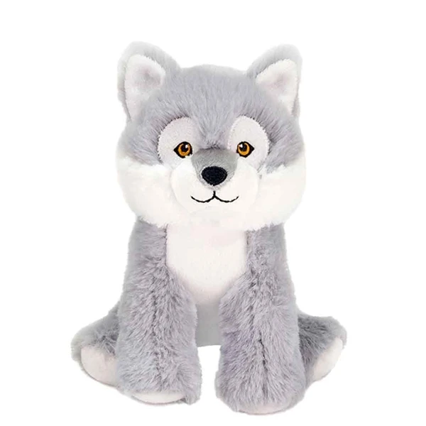 Earth Pals 6.5 Inch Plush Wolf By Fiesta 1 Earth Pals 6.5 Inch Plush Wolf By Fiesta