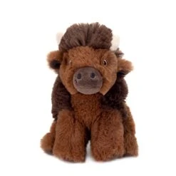Earth Pals 6.5 Inch Plush Bison By Fiesta