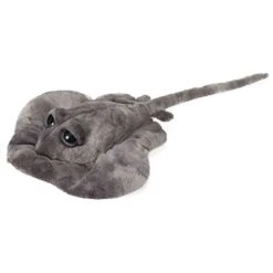 Big Eyed Stuffed Stingray 13 Inch Plush Animal By Fiesta