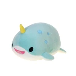 Lil' Huggy Lyssa Narwhal Stuffed Animal By Fiesta