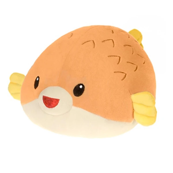 Lil' Huggy Patty Puffer Fish Stuffed Animal By Fiesta 1 Lil' Huggy Patty Puffer Fish Stuffed Animal By Fiesta