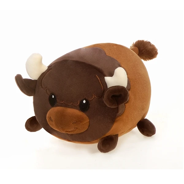 Lil' Huggy Larry The Buffalo Stuffed Animal By Fiesta 1 Lil' Huggy Larry The Buffalo Stuffed Animal By Fiesta