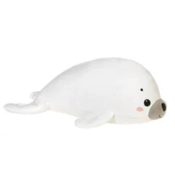 Simon The Smooth Stuffed Harp Seal Huggy Huggables By Fiesta