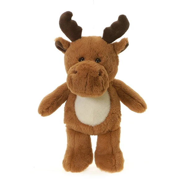 Plush Moose 11 Inch Stuffed Animal By Fiesta 1 Plush Moose 11 Inch Stuffed Animal By Fiesta