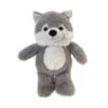 Plush Wolf 11 Inch Stuffed Animal By Fiesta