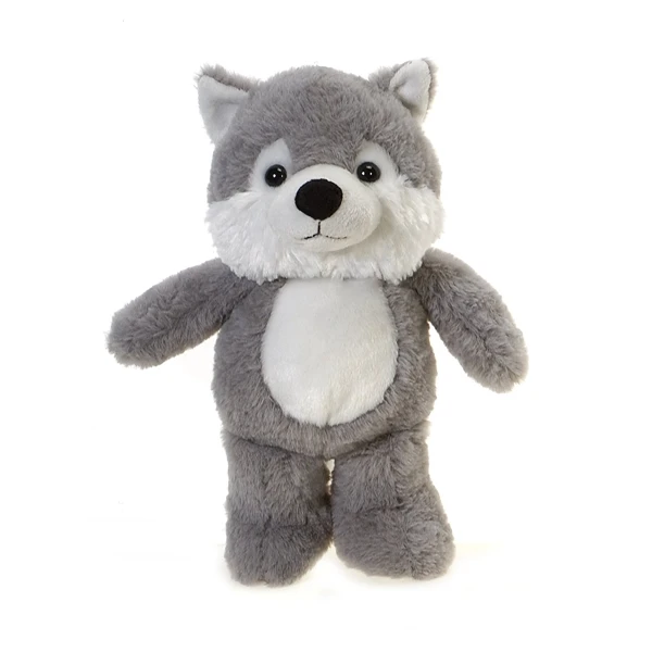 Plush Wolf 11 Inch Stuffed Animal By Fiesta 1 Plush Wolf 11 Inch Stuffed Animal By Fiesta
