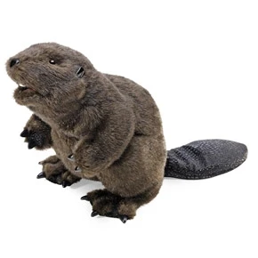 Full Body Beaver Puppet By Folkmanis Puppets 1 Full Body Beaver Puppet By Folkmanis Puppets