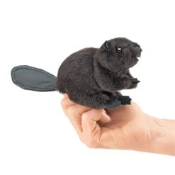 Beaver Finger Puppet By Folkmanis Puppets