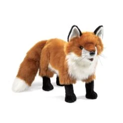 Full Body Fox Puppet By Folkmanis Puppets