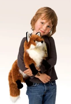 Full Body Fox Puppet By Folkmanis Puppets -Stuffed Toy Store FK 2876 4