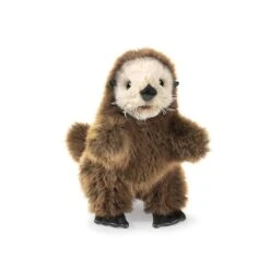 Full Body Baby Sea Otter Puppet By Folkmanis Puppets