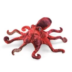 Full Body Octopus Puppet By Folkmanis Puppets