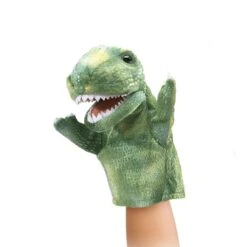 Little T-Rex Hand Puppet By Folkmanis Puppets