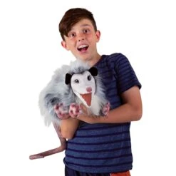 Full Body Opossum Puppet By Folkmanis Puppets -Stuffed Toy Store FK 3119 5