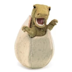 Dinosaur In An Egg Puppet By Folkmanis Puppets