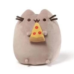 Snackable Plush Pusheen The Cat With Pizza By Gund