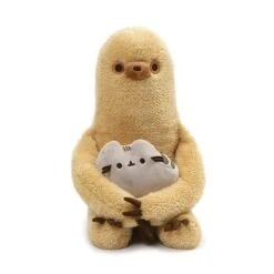 Pusheen The Cat And Sloth Stuffed Animal Set By Gund