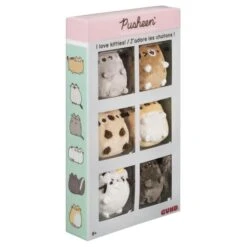 Pusheen I Love Kitties Collector Plush Set By Gund -Stuffed Toy Store GU 6056161 10