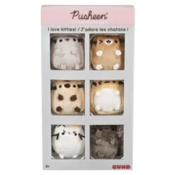 Pusheen I Love Kitties Collector Plush Set By Gund -Stuffed Toy Store GU 6056161 9