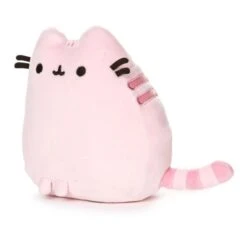 Pink Squisheen Sitting Plush Pusheen The Cat By Gund -Stuffed Toy Store GU 6056165 4