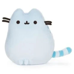 Blue Squisheen Sitting Plush Pusheen The Cat By Gund