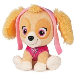 Paw Patrol Skye 6 Inch Stuffed Dog By Gund