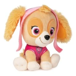 Paw Patrol Skye 6 Inch Stuffed Dog By Gund -Stuffed Toy Store GU 6056507 4