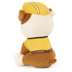 Paw Patrol Rubble 6 Inch Stuffed Dog By Gund -Stuffed Toy Store GU 6056514 5