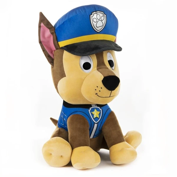 Paw Patrol Chase 16.5 Inch Stuffed Dog By Gund 2 Paw Patrol Chase 16.5 Inch Stuffed Dog By Gund - Image 2