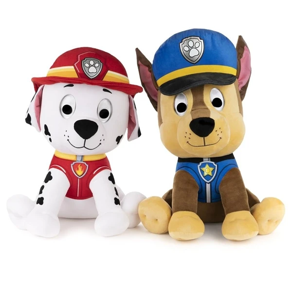 Paw Patrol Chase 16.5 Inch Stuffed Dog By Gund 5 Paw Patrol Chase 16.5 Inch Stuffed Dog By Gund - Image 5