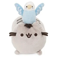 Pusheen The Cat And Bo The Parakeet Best Friend Plush Set By Gund -Stuffed Toy Store GU 6059933 3
