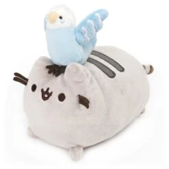 Pusheen The Cat And Bo The Parakeet Best Friend Plush Set By Gund -Stuffed Toy Store GU 6059933 5