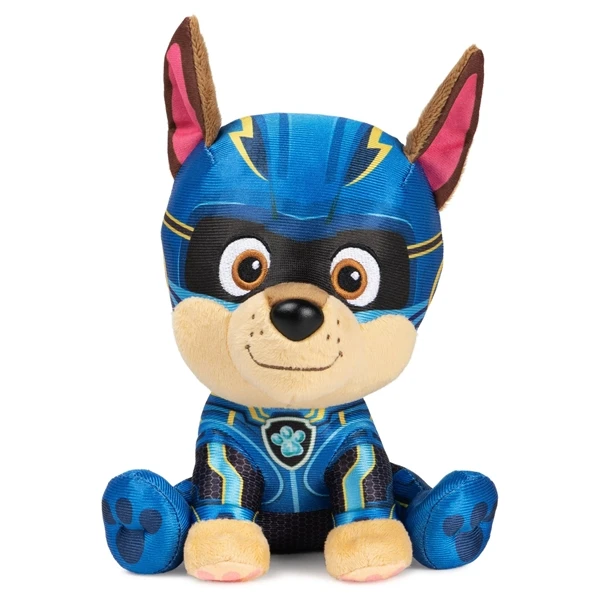 PAW Patrol The Mighty Movie Plush Chase By Gund 1 PAW Patrol The Mighty Movie Plush Chase By Gund