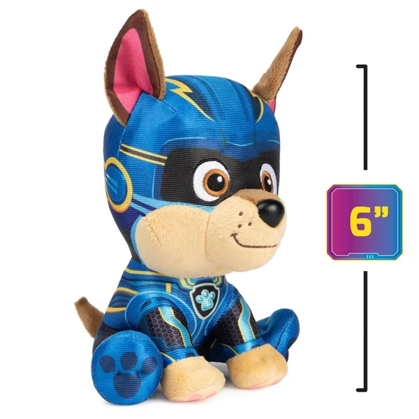 PAW Patrol The Mighty Movie Plush Chase By Gund 2 PAW Patrol The Mighty Movie Plush Chase By Gund - Image 2
